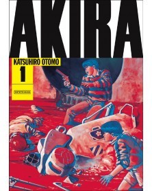 Akira, de Katsuhiro Otomo - Livro 01 (Ed. Portuguesa)