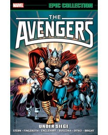 Avengers Epic Collection: Under Siege