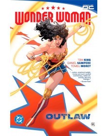 Wonder Woman by Tom King Vol.01: Outlaw