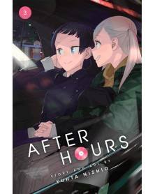 After Hours Vol.03, de Yuhta Nishio (Ed. em Inglês)
