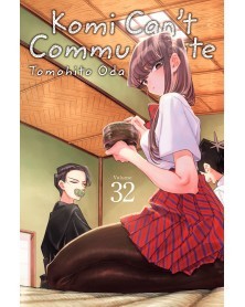 Komi Can't Communicate Vol.32 (Ed. em Inglês)
