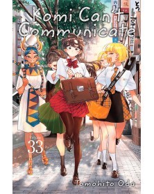 Komi Can't Communicate Vol.33 (Ed. em Inglês)