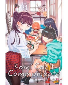 Komi Can't Communicate Vol.34 (Ed. em Inglês)