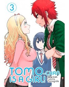 Tomo-Chan is a Girl Vol.03 (Ed. em inglês)