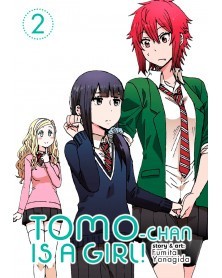 Tomo-Chan is a Girl Vol.02 (Ed. em inglês)