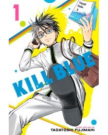 Kill Blue, de Taoatoshi Fuijmaki Vol.01 (Ed. em Inglês)