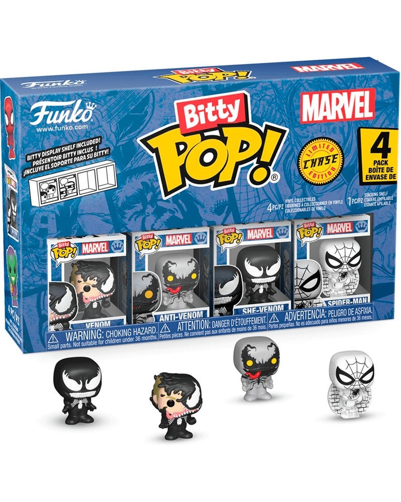 Funko Bitty POP - Spider-Man - 4-Pack Series 3 (2cm)
