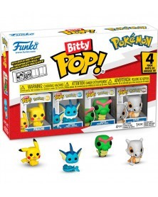 Funko Bitty POP - Pokémon - 4-Pack Series 1 (2cm)
