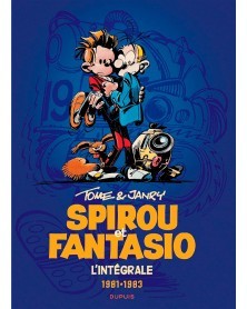 Spirou et Fantasio - L'intégrale Tome 13 (Ed. Francesa)