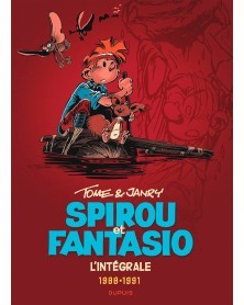 Spirou et Fantasio - L'intégrale Tome 15 (Ed. Francesa)