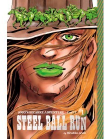 JoJo's Bizarre Adventure Part 7 Steel Ball Vol.01 (Ed. em Inglês)