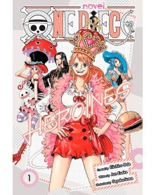One Piece: Heroines Vol.01 (Ed. em Inglês)