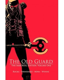 Old Guard HC: The Immortal Edition