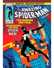 Amazing Spider-Man: Black Costume Year One Archive Edition HC (Original Cover)