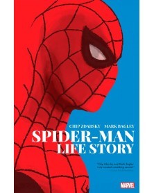 Spider-Man Life Story TP (Ed. em Inglês)