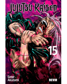 Jujutsu Kaisen vol.15 (Ed. Portuguesa)