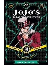 JoJo's Bizarre Adventure Part 1 Phantom Blood Vol.2