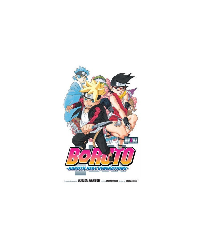 Boruto: Naruto Next Generations vol.03