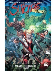 Suicide Squad: The Rebirth Deluxe Edition Book Two HC