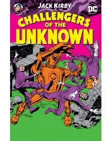 Challengers of the Unknown By Jack Kirby TP