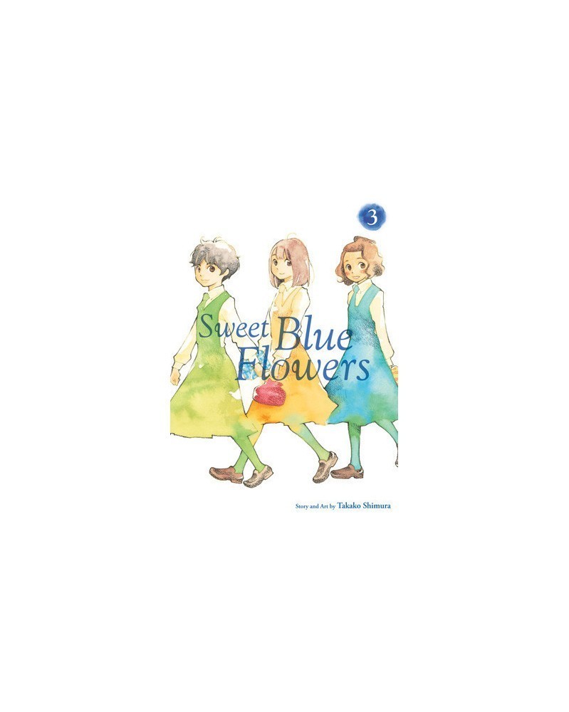 Sweet Blue Flowers Vol.3
