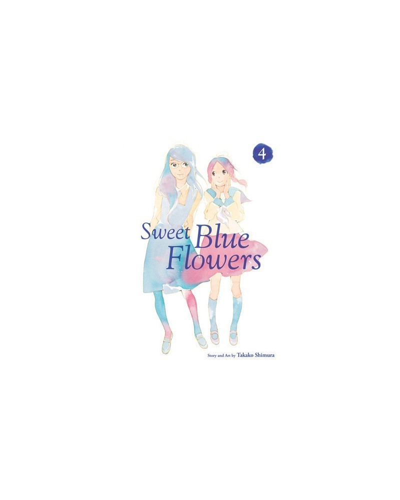 Sweet Blue Flowers Vol.4