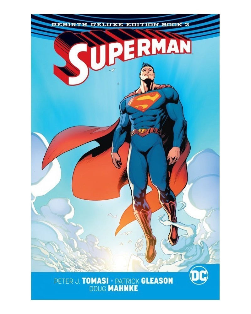 Superman: The Rebirth Deluxe Edition Book Two HC