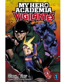 My Hero Academia: Vigilantes Vol.01