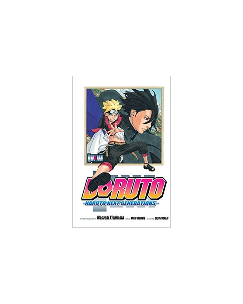 Boruto: Naruto Next Generations vol.04