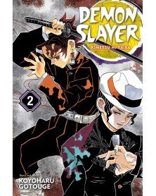 Demon Slayer: Kimetsu no Yaiba Vol.02