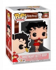 Funko POP Animation - Betty Boop (Valentine Dress)