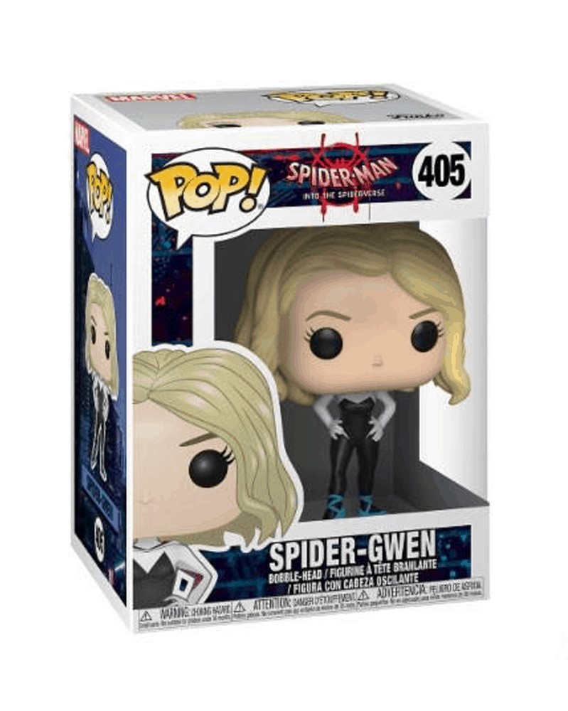 POP Marvel - Spider-Man Into the Spider-Verse - Spider-Gwen POP Marvel - Spider-Man Into the Spider-Verse - Spider-Gwen