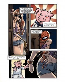 Super Pig: Roleta Nipónica (edição a cores)