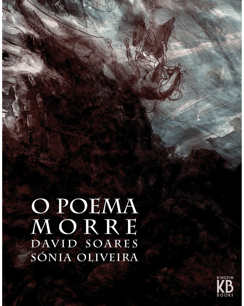 O Poema Morre, de David Soares, capa