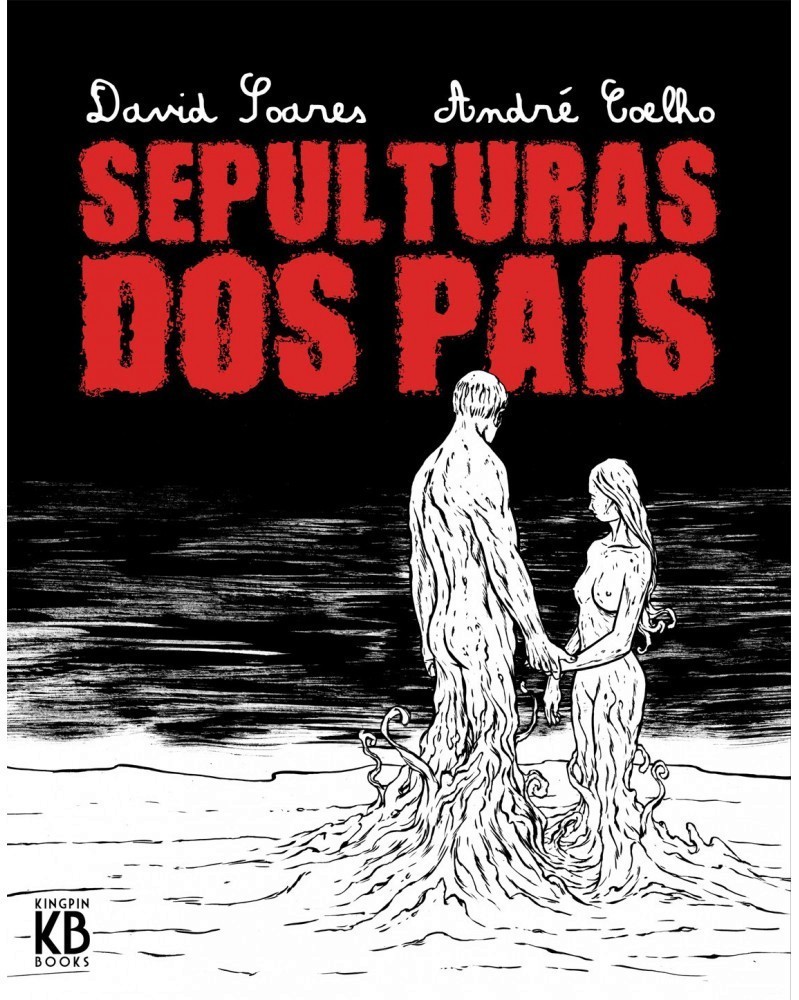 Sepulturas dos Pais, de David Soares, capa