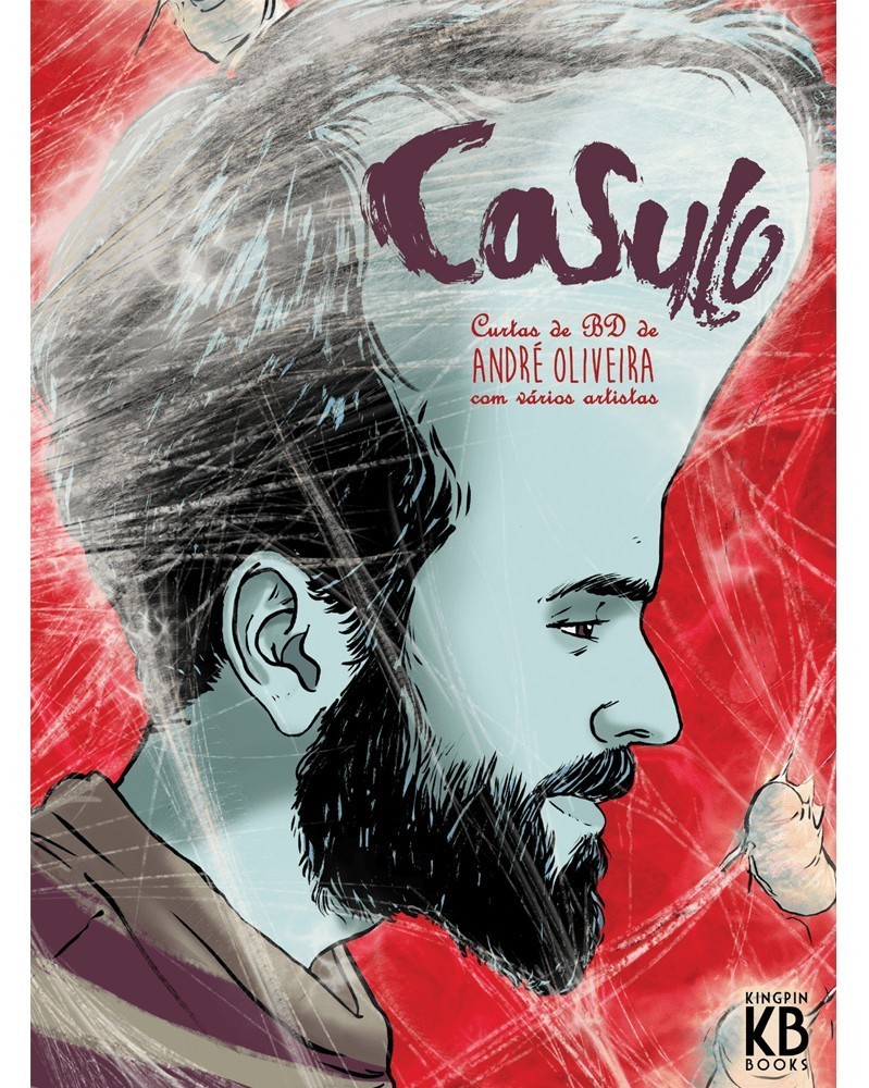Casulo, Curtas de BD de André Oliveira, capa