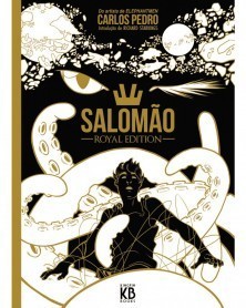 SALOMÃO – Royal Edition, de Carlos Pedro, capa