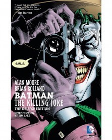 Batman: The Killing Joke - Deluxe Edition (capa)