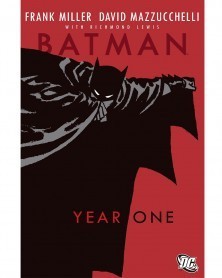 Batman: Year One TP (Miller/Mazzucchelli), capa