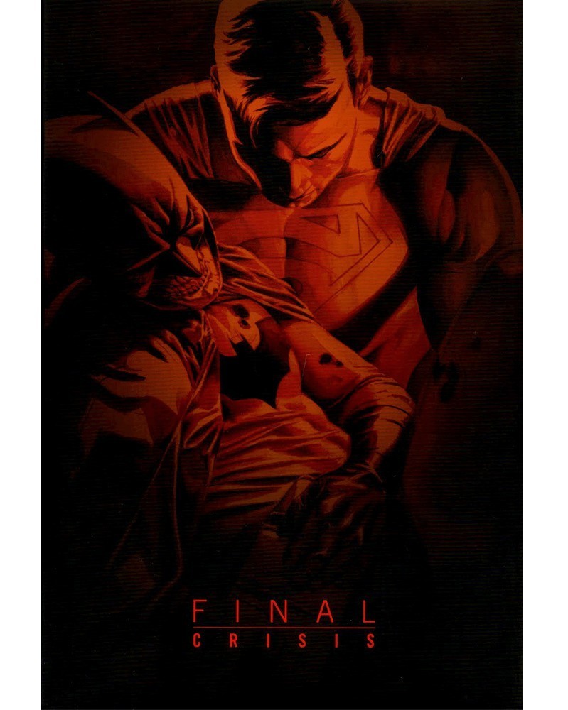 Final Crisis, de Grant Morrison (capa)