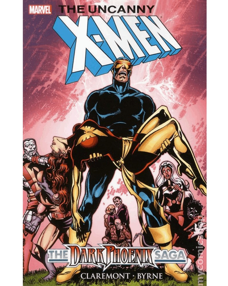 X-Men: Dark Phoenix Saga (Claremont/Byrne), capa