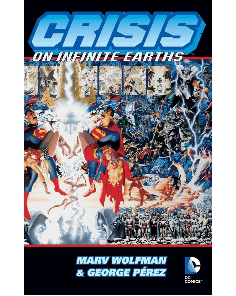 Crisis on Infinite Earths (capa mole) Crisis on Infinite Earths (capa mole)