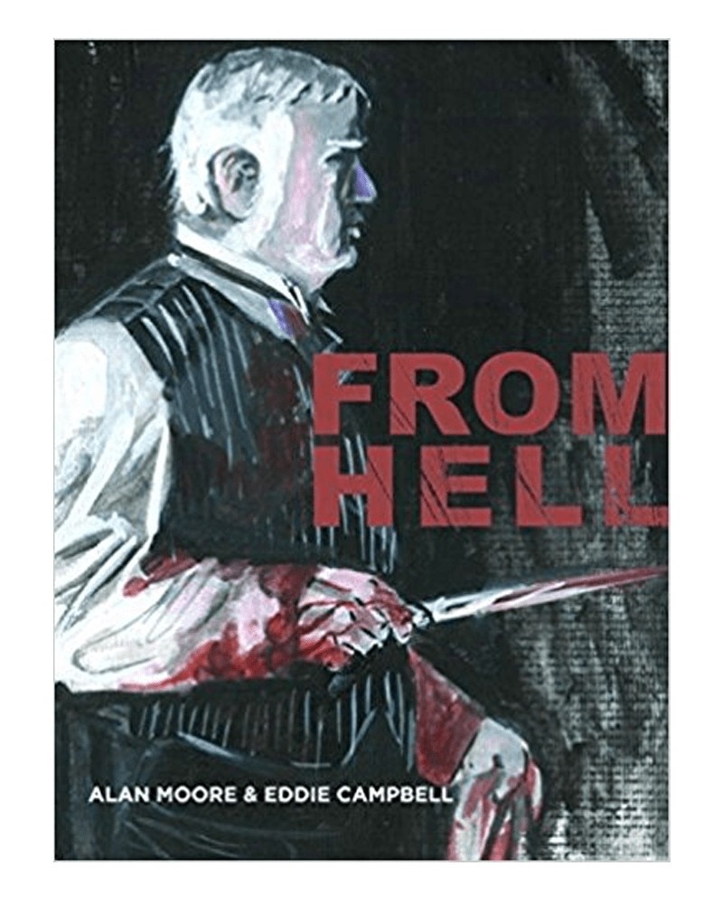 From Hell TP (de Alan Moore e Eddie Campbell), capa