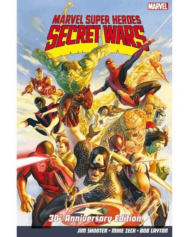Marvel Super-Heroes Secret Wars (capa)