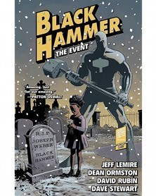 Black Hammer vol.2: The Event (capa)