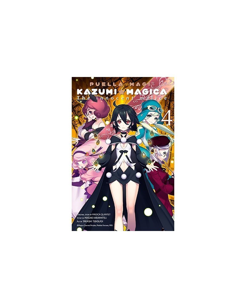 Puella Magi Kazumi Magica vol.04