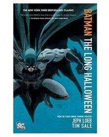Batman: The Long Halloween, de Loeb e Sale, capa