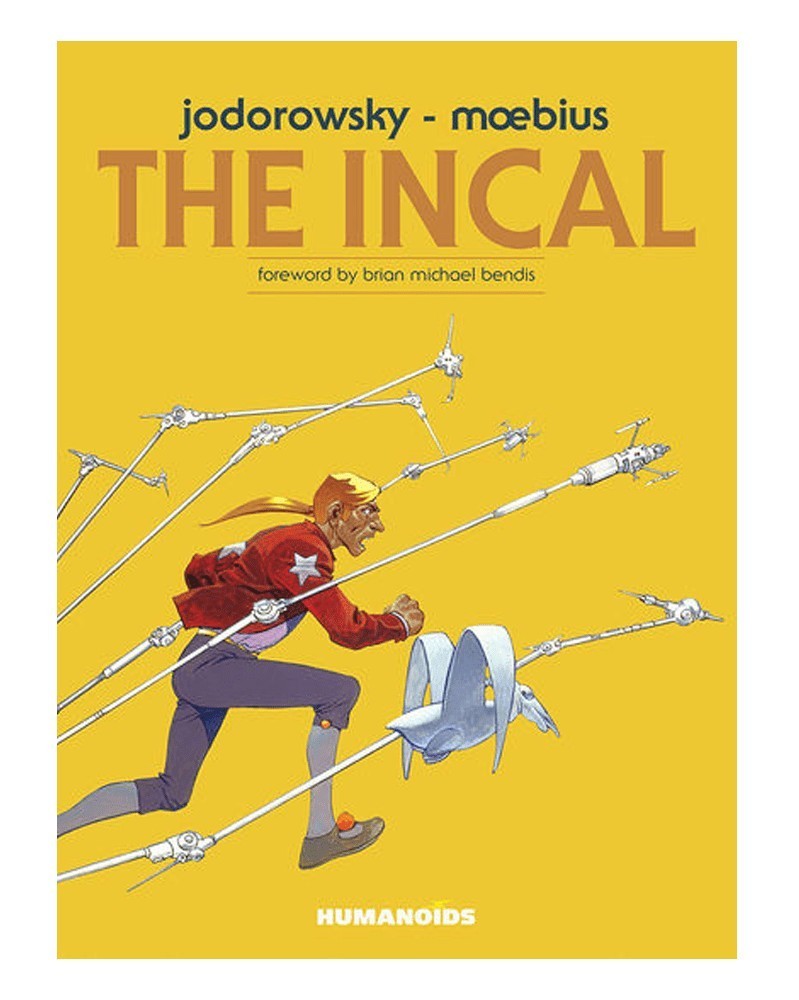 The Incal, de Jodorowsky e Moebius (edição integral), capa