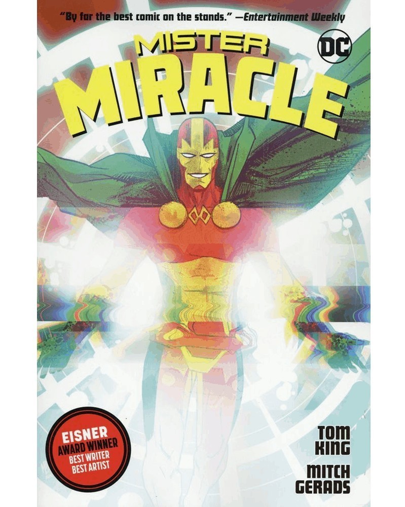 Mister Miracle TP, de Tom King e Mitch Gerards, capa