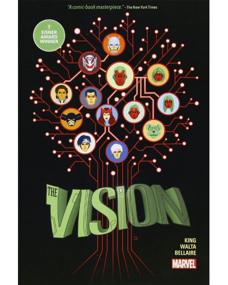 Vision, de Tom King (edição integral em capa dura)